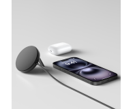 Belkin Ładowarka magnetyczna, Qi2 15W, rozkładana, zasilacz 20W, cz - 1363157 - zdjęcie 4